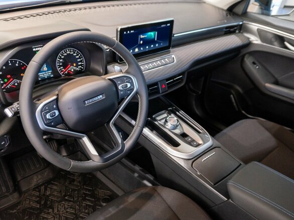 2026 Haval Jolion I Рестайлинг, голубой - вид 16