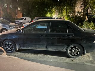 2007 Mitsubishi Lancer IX Рестайлинг, чёрный, 255000 рублей, вид 4