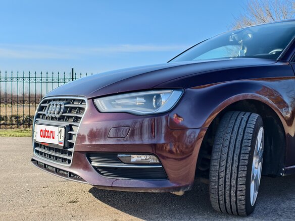 2015 Audi A3 III (8V), пурпурный, 1100000 рублей - вид 24