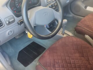 2009 Hyundai Accent ТагАЗ II, серый, 700000 рублей, вид 3