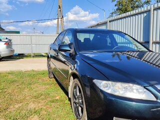 2006 Mazda 6 I (GG) Рестайлинг, зелёный, 310000 рублей, вид 1