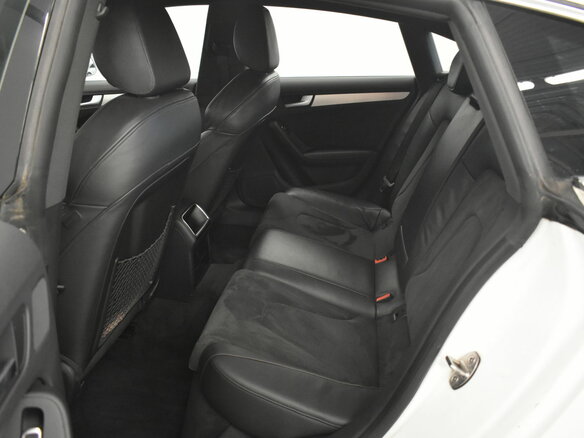 2013 Audi A5 I (8T) Рестайлинг, белый - вид 10