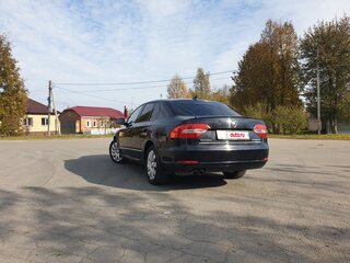 2013 Skoda Superb DSG II Рестайлинг, чёрный, 1280000 рублей, вид 4