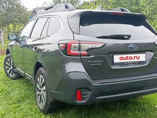 2020 Subaru Outback VI, серый, 1941851 рублей, вид 4