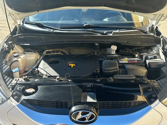 2015 Hyundai ix35 I Рестайлинг, белый, 1450000 рублей - вид 6