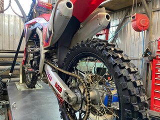 2020 Honda CRF 250R, красный, 450000 рублей, вид 4