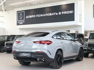 2026 Mercedes-Benz GLE Coupe 450 II (C167) Рестайлинг, серый, 15000000 рублей, вид 4