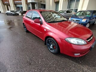 2011 Chevrolet Lacetti I, красный, 510000 рублей, вид 2