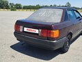 1990 Audi 80 IV (B3), пурпурный, 170000 рублей - вид 8