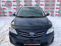 2012 Toyota Corolla X (E140, E150) Рестайлинг, синий - вид 1