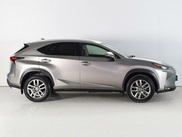 2016 Lexus NX 200t I, серый - вид 4