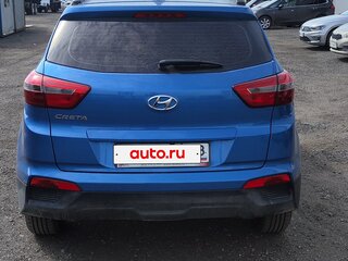 2019 Hyundai Creta I, синий, 1300000 рублей, вид 5