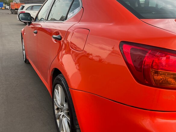 2007 Lexus IS 250 II, оранжевый, 850000 рублей - вид 13