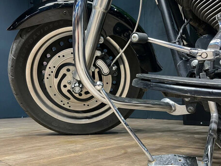 2010 Harley-Davidson Fat Boy, чёрный, 1090000 рублей, вид 3