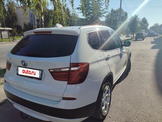 2012 BMW X3 30d xDrive II (F25), белый, 1610000 рублей, вид 5