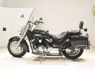 2001 Yamaha XVS1100, чёрный, 504000 рублей, вид 1