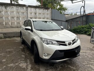 2013 Toyota RAV4 IV (XA40), белый, 1510000 рублей, вид 4