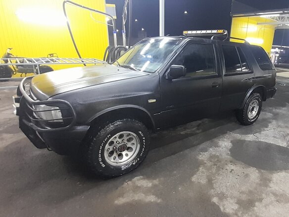 1993 Opel Frontera A, чёрный, 200000 рублей - вид 1