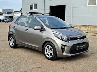 2019 Kia Picanto III, серебристый, 965000 рублей, вид 3
