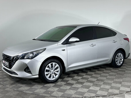 Hyundai Solaris II Рестайлинг