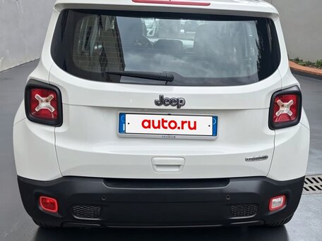 2021 Jeep Renegade I Рестайлинг, белый, 2895026 рублей, вид 3