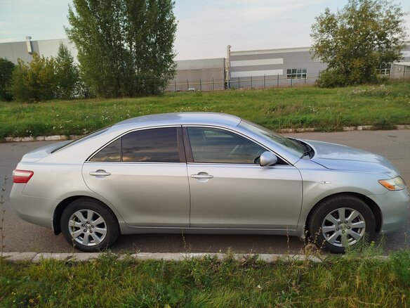 2008 Toyota Camry VI (XV40), серый, 950000 рублей - вид 1