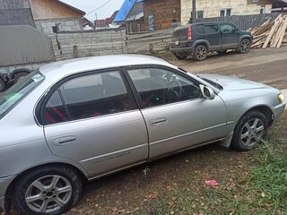1994 Toyota Corolla VII (E100), серебристый, 225000 рублей, вид 5