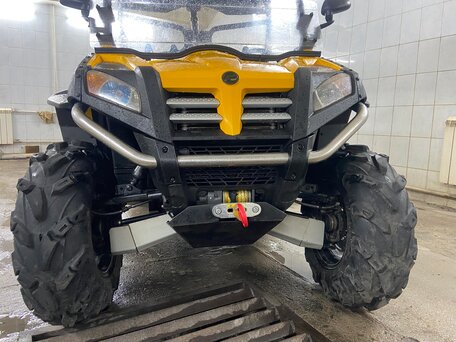 2012 CFMoto CF625 (Z6), жёлтый, 600000 рублей, вид 5