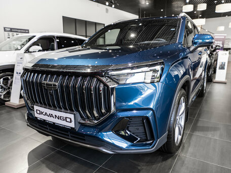 Geely Okavango I Рестайлинг