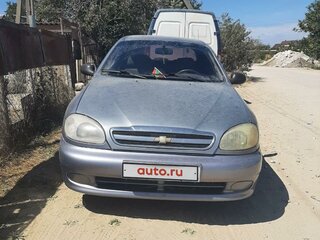2008 Chevrolet Lanos I, серебристый, 280000 рублей, вид 1