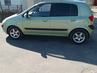 2006 Hyundai Getz I Рестайлинг, зелёный, 400000 рублей, вид 3