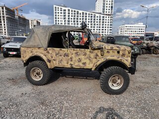 1962 ГАЗ 69А, зелёный, 380000 рублей, вид 4
