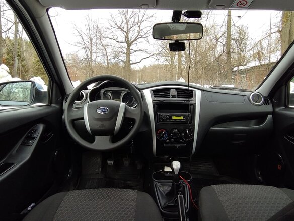 2015 Datsun on-DO I, голубой - вид 7
