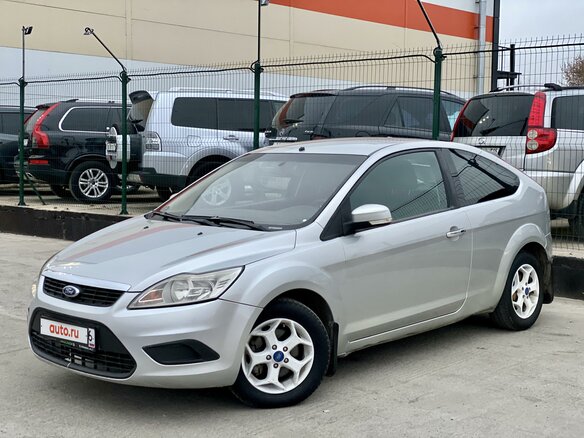 2009 Ford Focus II Рестайлинг, серебристый
