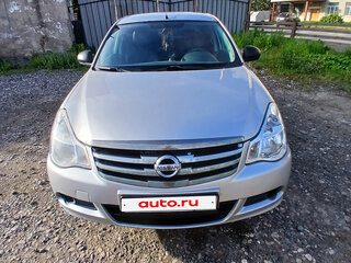 2013 Nissan Almera III (G15), серебристый, 416000 рублей, вид 1