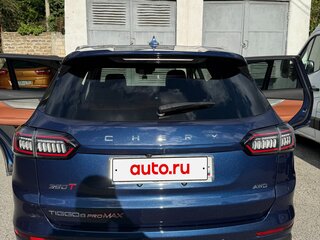 2023 Chery Tiggo 8 Pro Max I, синий, 2650000 рублей, вид 4