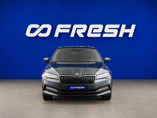 2020 Skoda Superb III Рестайлинг, серый, 3499077 рублей, вид 3