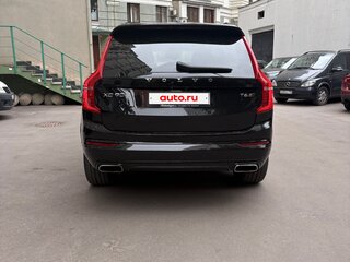2020 Volvo XC90 II Рестайлинг 1, чёрный, 3500000 рублей, вид 5