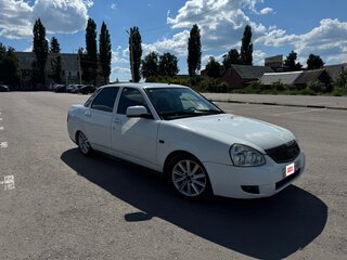 2011 Lada (ВАЗ) Priora I, белый, 350000 рублей, вид 5