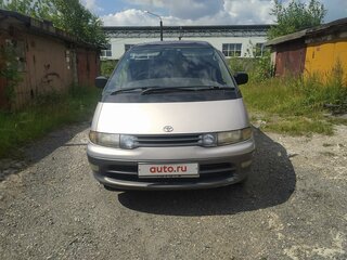 1993 Toyota Estima Lucida I, серебристый, 350000 рублей, вид 3