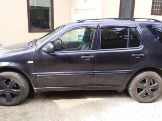 1998 Mercedes-Benz M-Класс 320 I (W163), синий, 500000 рублей, вид 4