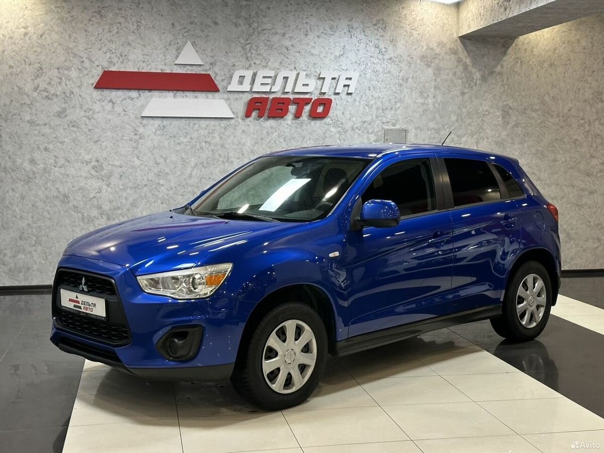 Открыть фотографии: Mitsubishi ASX I Рестайлинг