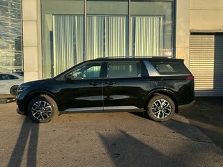 2023 Kia Carnival IV, чёрный, 6749000 рублей, вид 4
