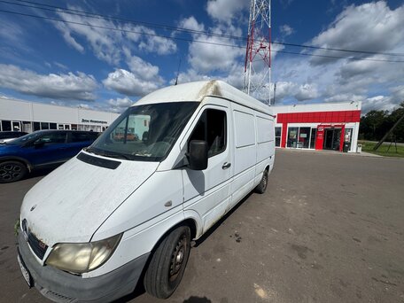 2004 Mercedes-Benz Sprinter, белый, 550000 рублей, вид 2
