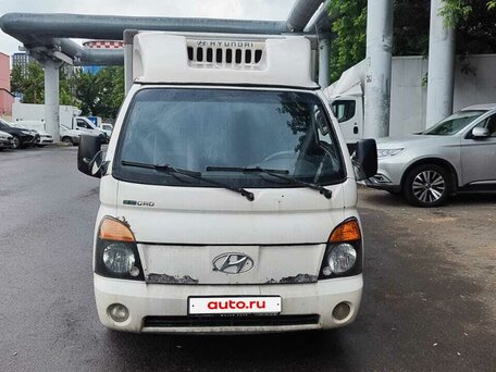 2009 Hyundai Porter II, белый, 850000 рублей, вид 5
