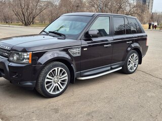 2010 Land Rover Range Rover Sport I Рестайлинг, коричневый, 1800000 рублей, вид 1