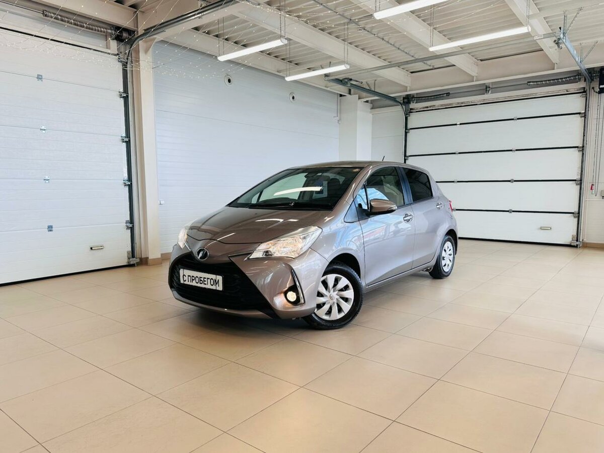 Открыть фотографии: Toyota Vitz III (XP130) Рестайлинг 2