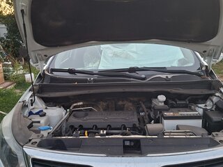 2013 Kia Sportage III, белый, 1200000 рублей, вид 4