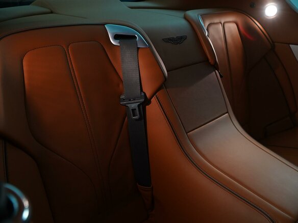 2012 Aston Martin Virage II, чёрный, 5349046 рублей - вид 6