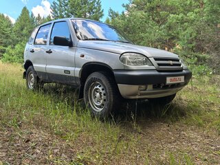 2007 Chevrolet Niva I, серебристый, 420000 рублей, вид 1